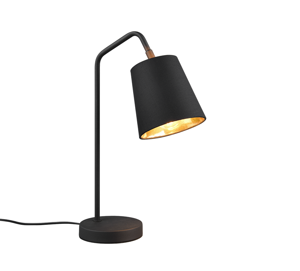 BUDDY | Table lamp | Black mat | Metal
