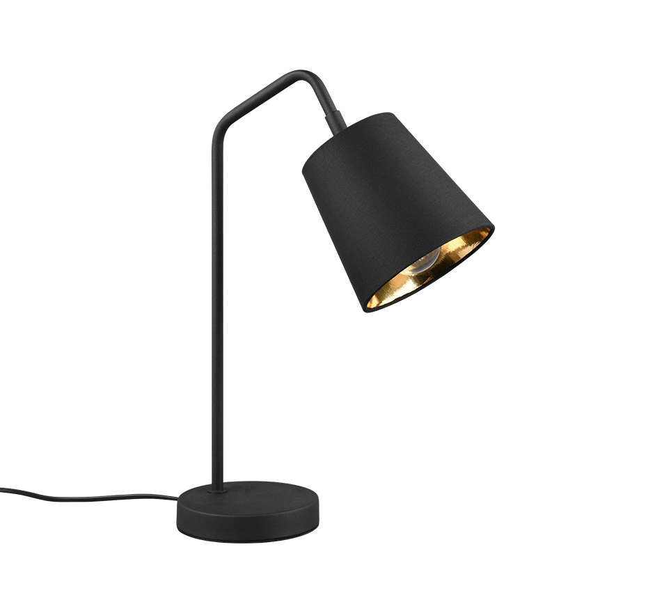 BUDDY | Table lamp | Black mat | Metal