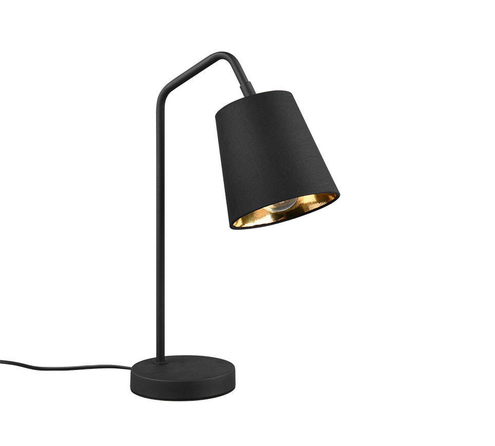 BUDDY | Table lamp | Black mat | Metal