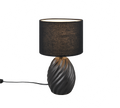 MELVA | Table lamp | Black mat | Ceramic