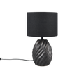 MELVA | Table lamp | Black mat | Ceramic