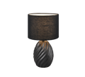 MELVA | Table lamp | Black mat | Ceramic