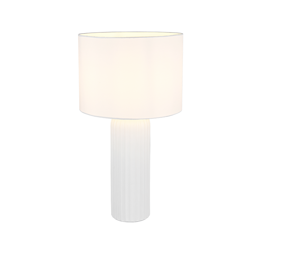 BLAIR | Table lamp | White mat | Ceramic