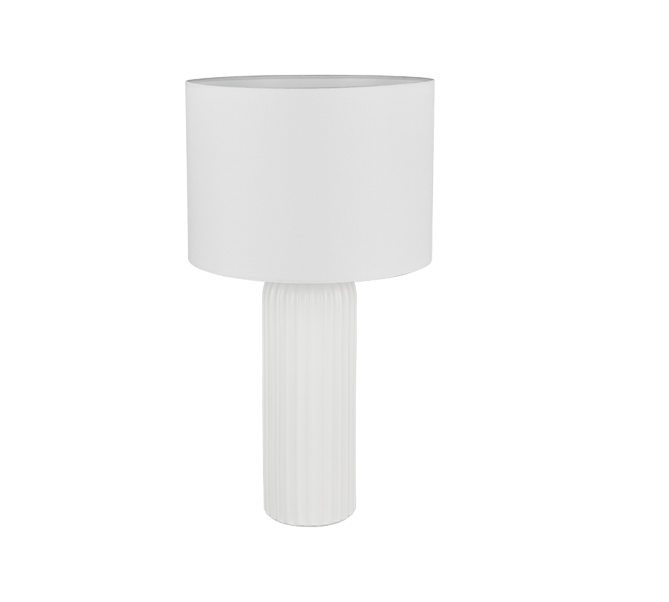 BLAIR | Table lamp | White mat | Ceramic