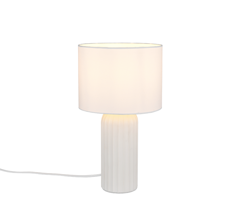 BLAIR | Table lamp | White mat | Ceramic