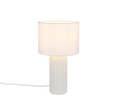 BLAIR | Table lamp | White mat | Ceramic