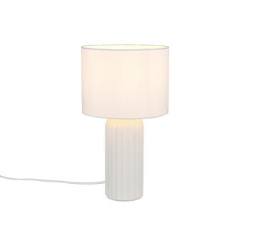 BLAIR | Table lamp | White mat | Ceramic