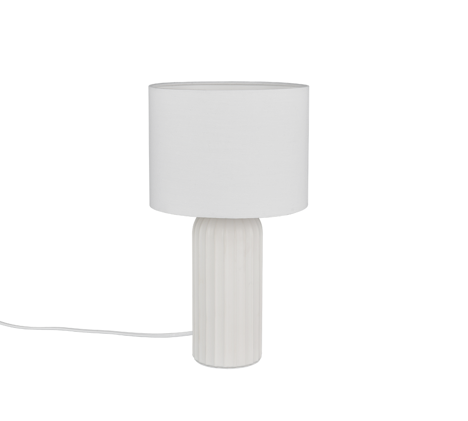 BLAIR | Table lamp | White mat | Ceramic
