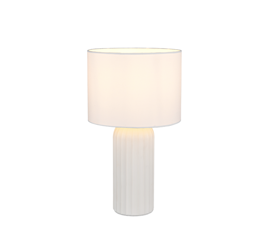 BLAIR | Table lamp | White mat | Ceramic