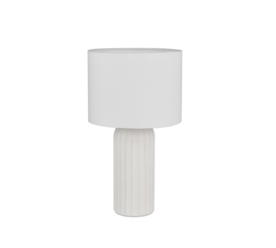BLAIR | Table lamp | White mat | Ceramic