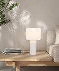 BLAIR | Table lamp | White mat | Ceramic