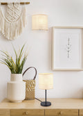 AIMEE | Table lamp | Black mat | Metal