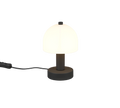 GLENN | Table lamp | Black mat | Metal