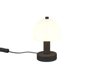GLENN | Table lamp | Black mat | Metal