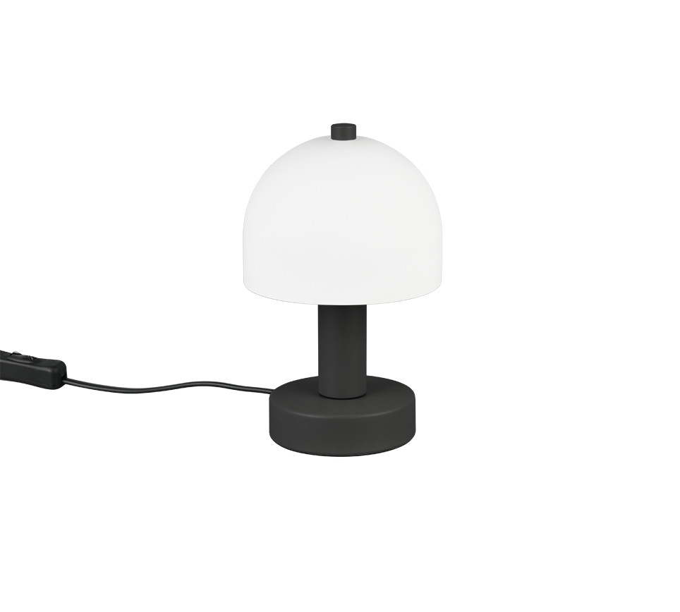 GLENN | Table lamp | Black mat | Metal