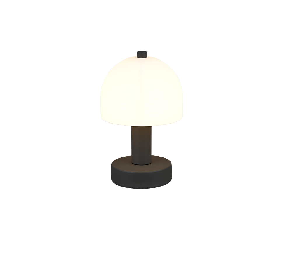 GLENN | Table lamp | Black mat | Metal