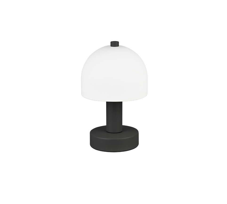 GLENN | Table lamp | Black mat | Metal
