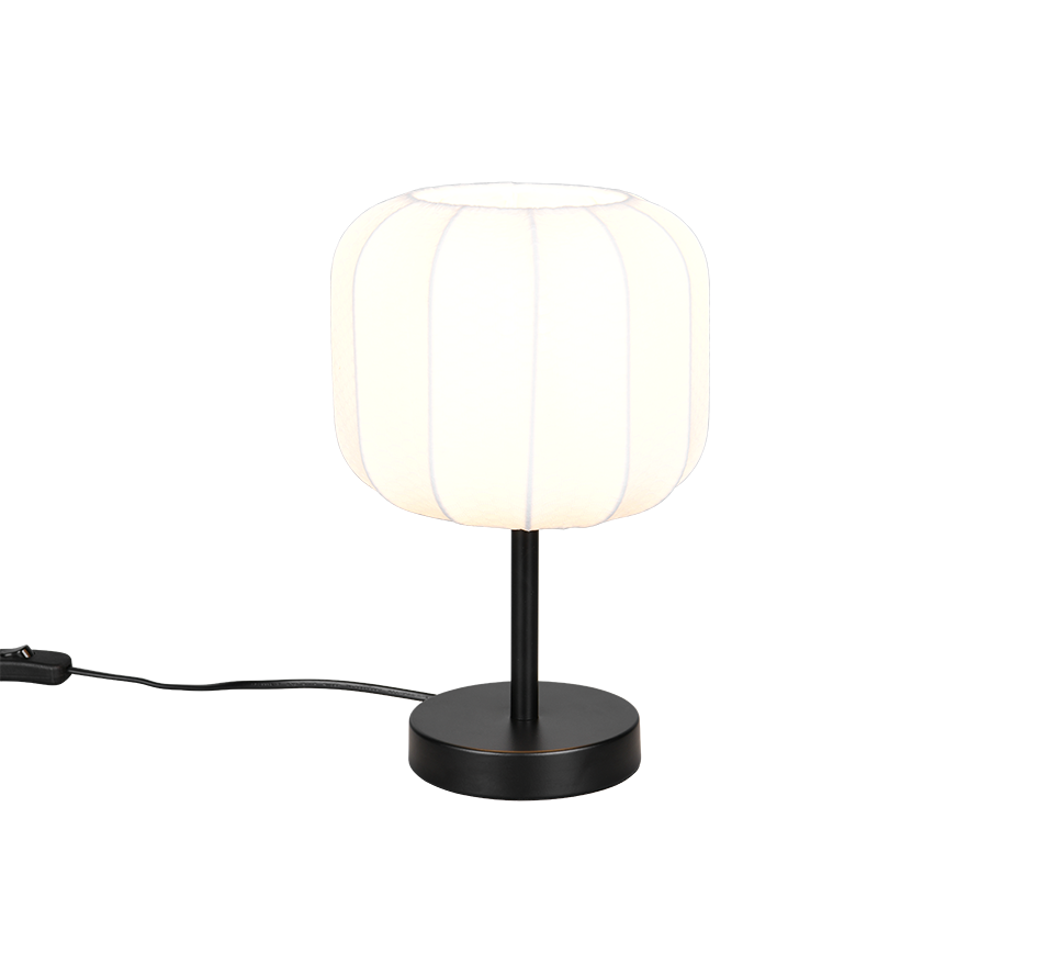 MADELINE | Table lamp | Black mat | Metal