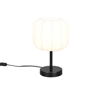 MADELINE | Table lamp | Black mat | Metal