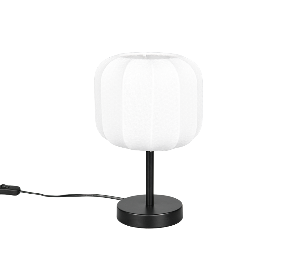 MADELINE | Table lamp | Black mat | Metal