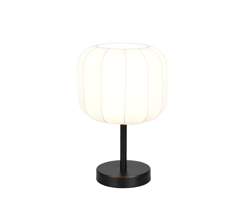 MADELINE | Table lamp | Black mat | Metal