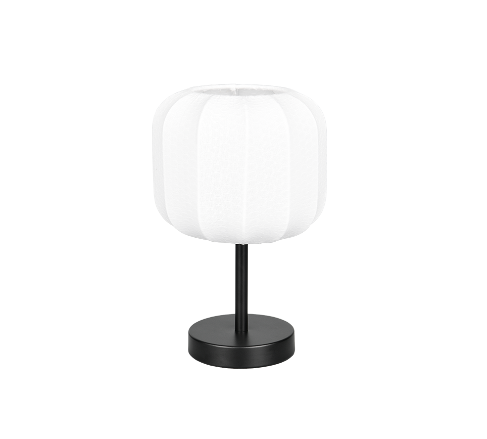 MADELINE | Table lamp | Black mat | Metal