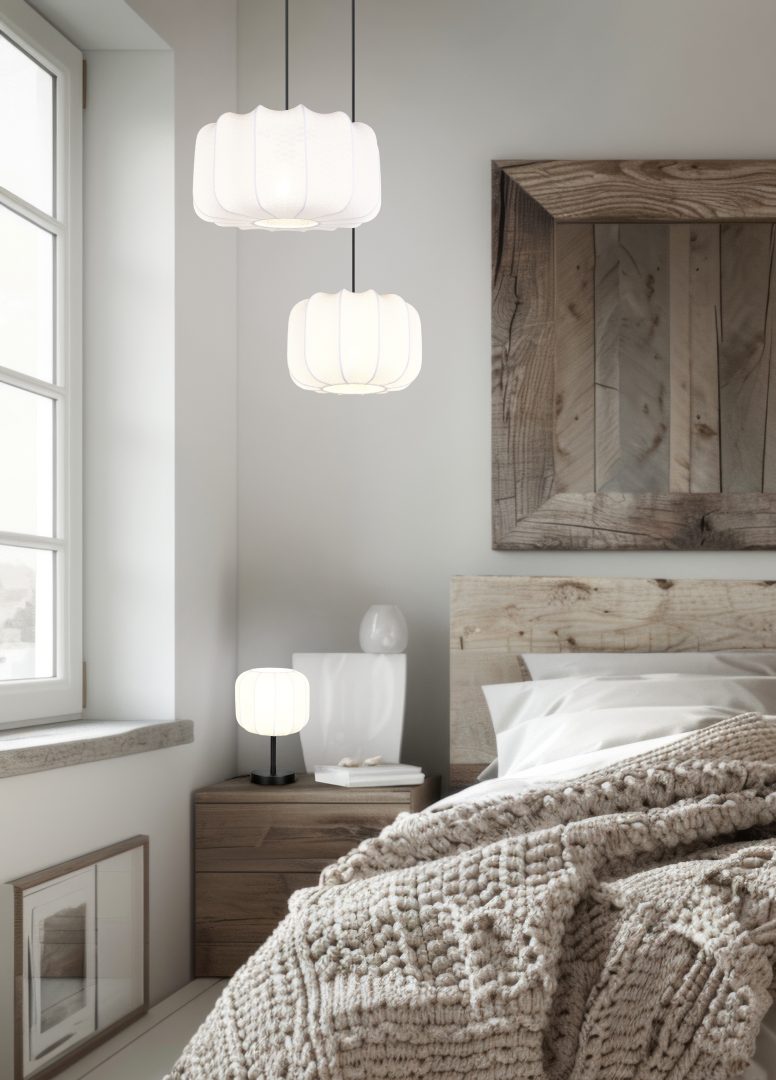 MADELINE | Table lamp | Black mat | Metal