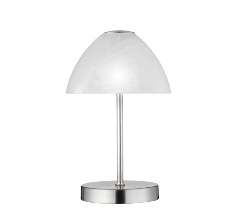 QUEEN | Table lamp | Nickel mat | Metal