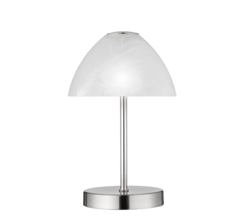 QUEEN | Table lamp | Nickel mat | Metal
