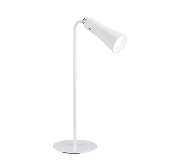 MAXI | Table lamp | White mat | Metal