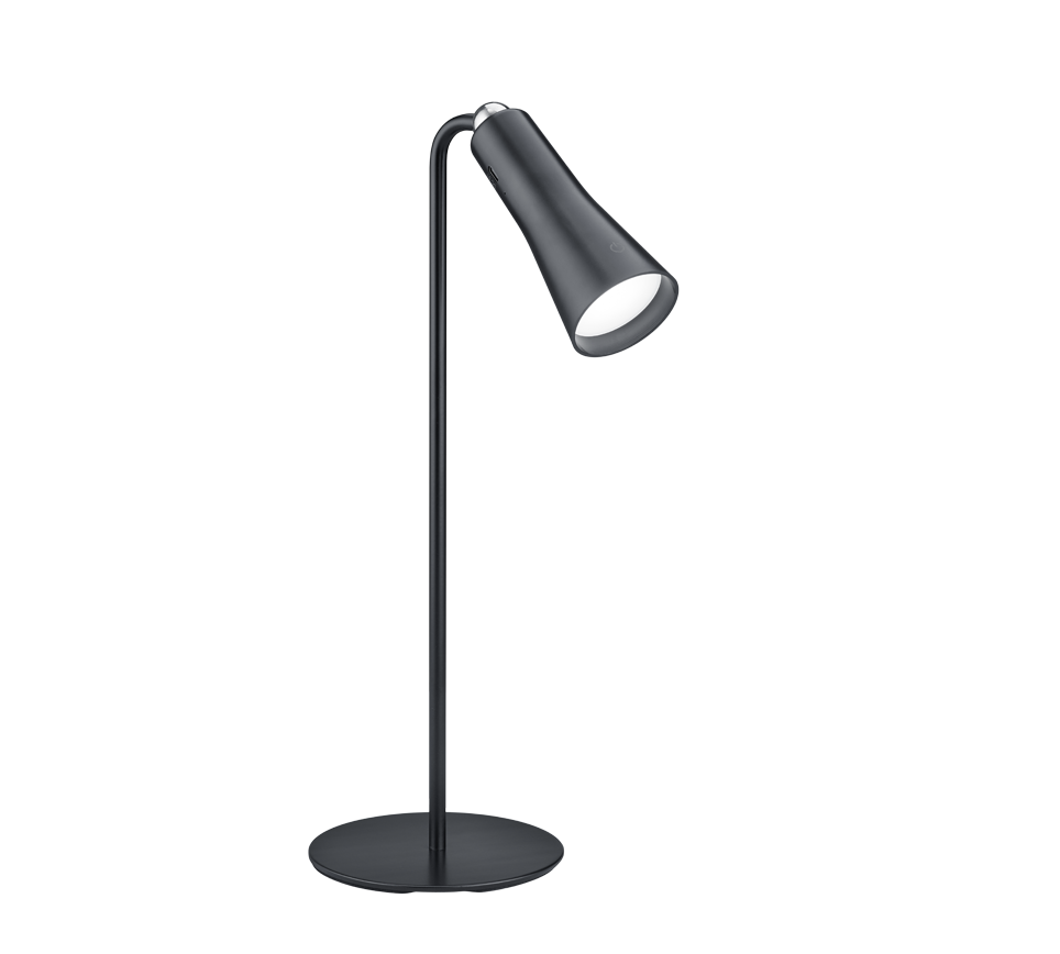 MAXI | Table lamp | Black mat | Metal