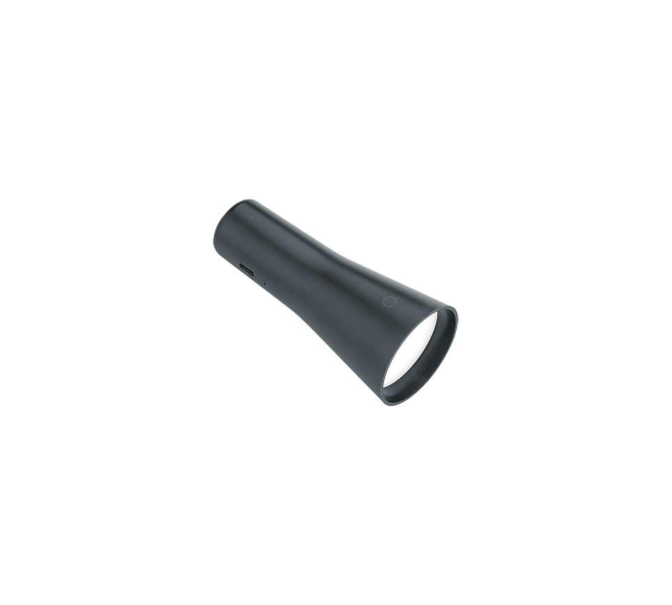 MAXI | Table lamp | Black mat | Metal