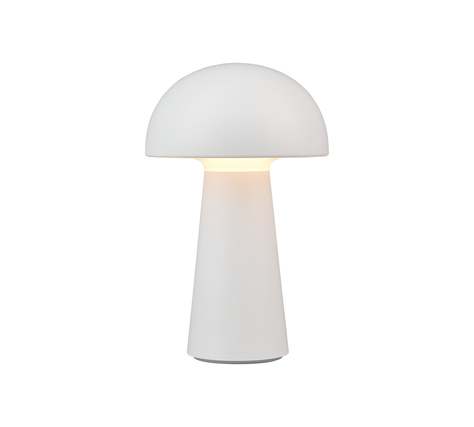 LENNON | Table lamp | White | Plastic