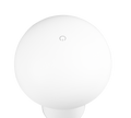 LENNON | Table lamp | White | Plastic