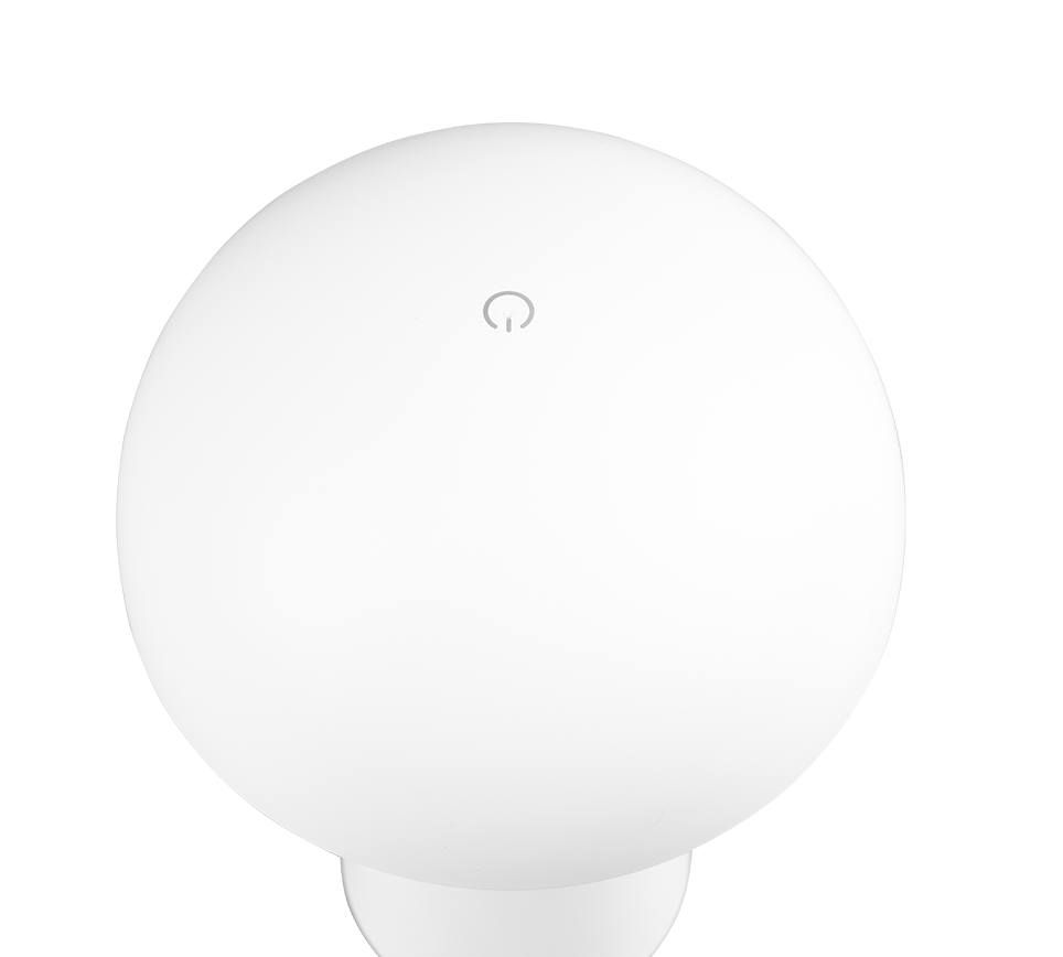 LENNON | Table lamp | White | Plastic