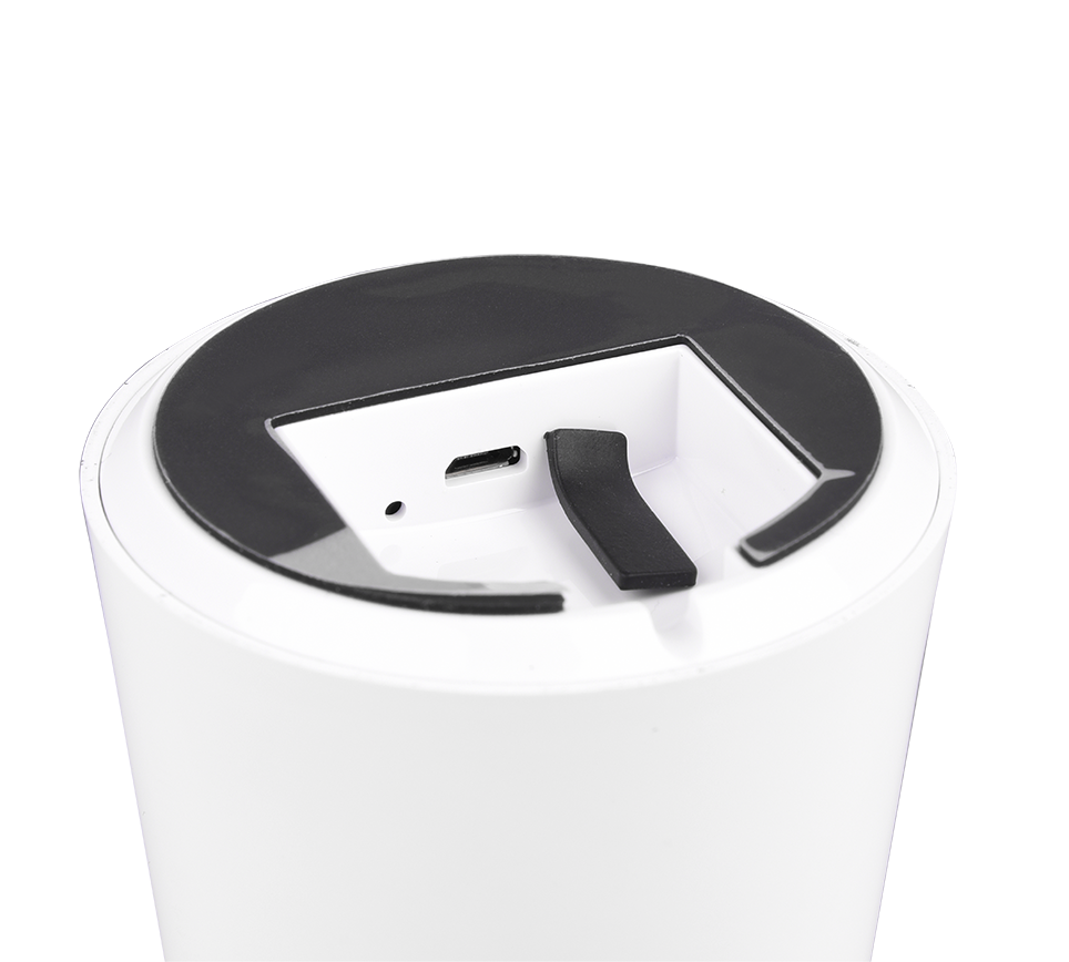 LENNON | Table lamp | White | Plastic