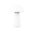 LENNON | Table lamp | White | Plastic