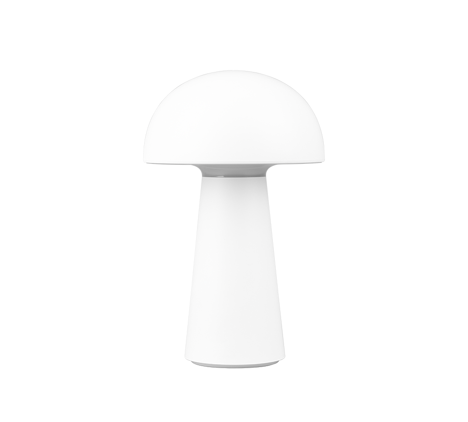 LENNON | Table lamp | White | Plastic
