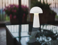 LENNON | Table lamp | White | Plastic