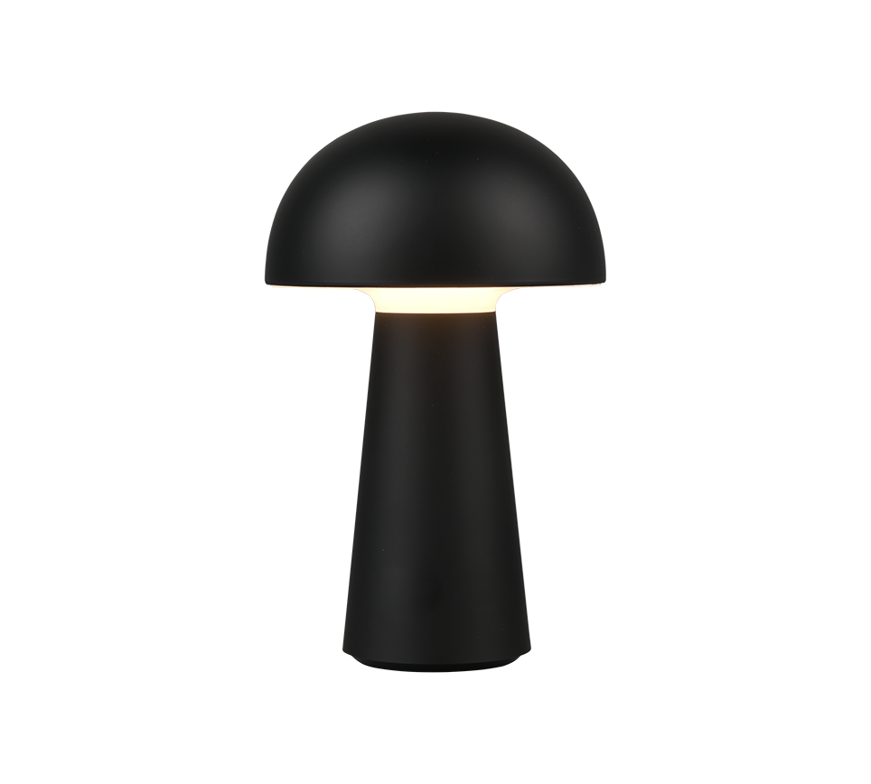 LENNON | Table lamp | Black | Plastic