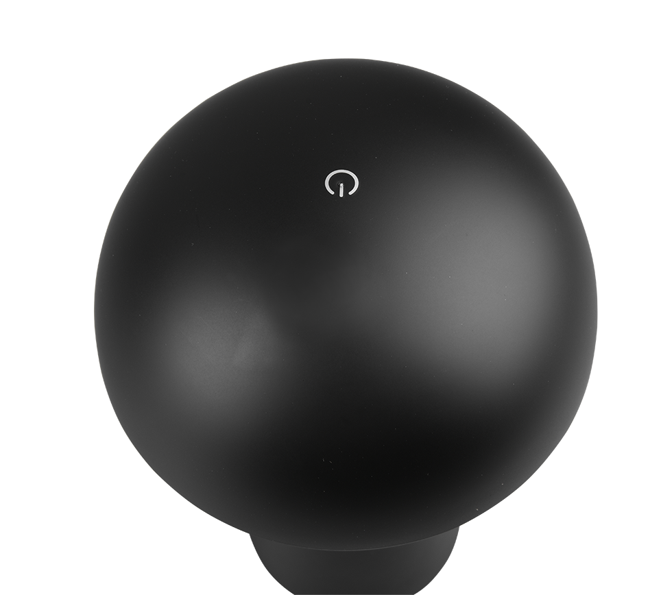 LENNON | Table lamp | Black | Plastic