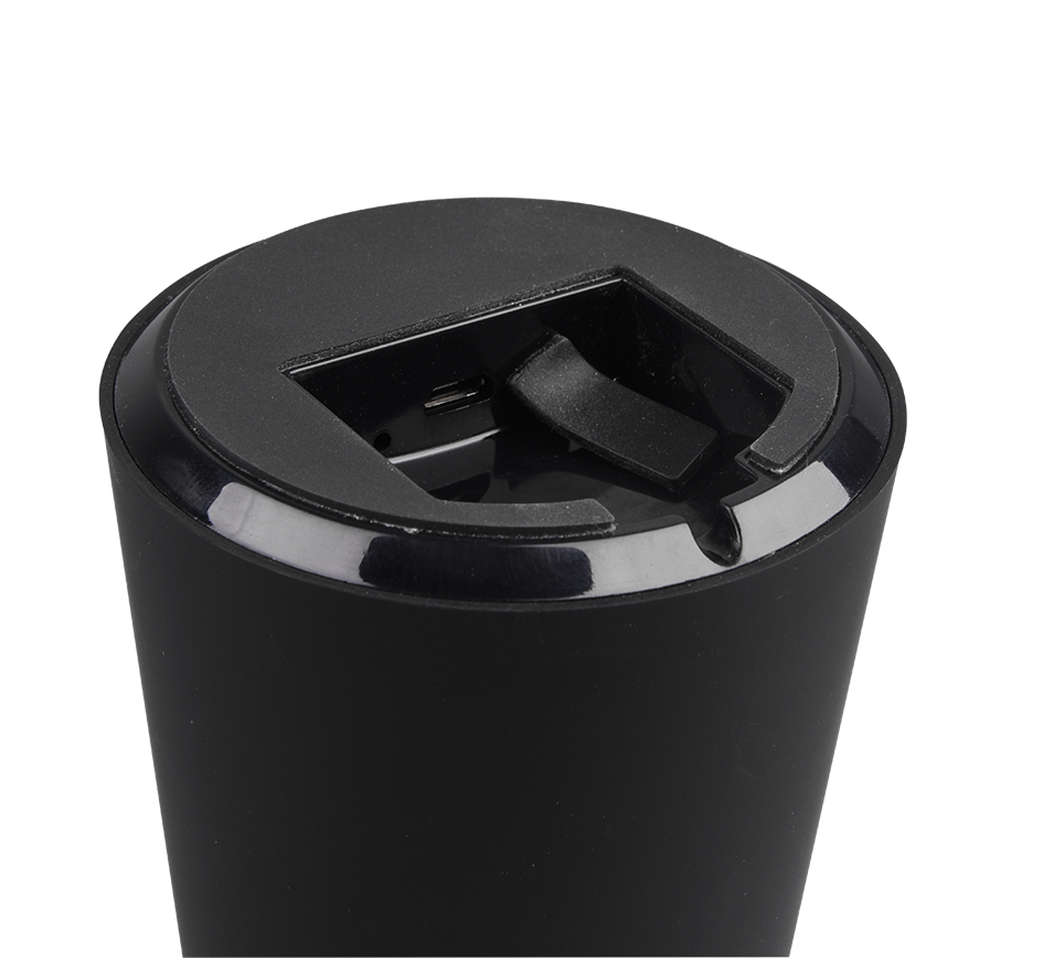 LENNON | Table lamp | Black | Plastic