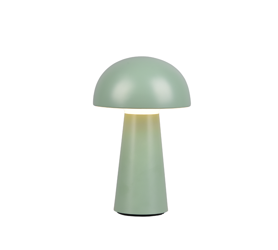 LENNON | Table lamp | Pistaziengrün | Plastic