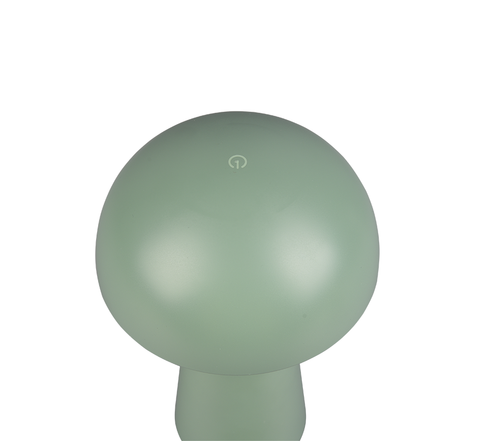 LENNON | Table lamp | Pistaziengrün | Plastic