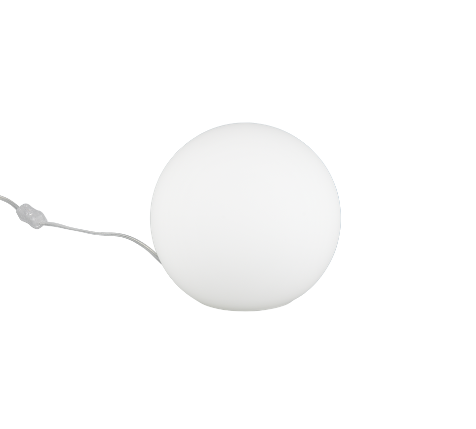 PINGPONG | Table lamp | White | Glass
