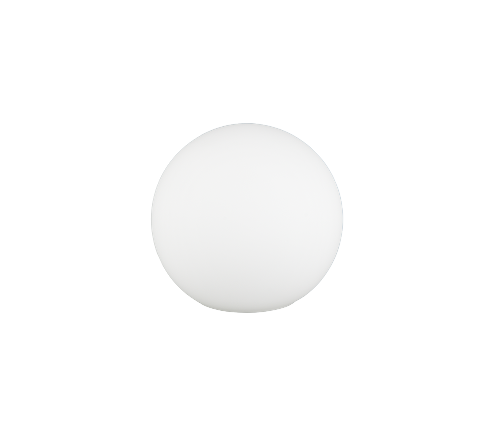PINGPONG | Table lamp | White | Glass