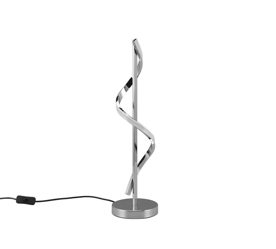 ISABEL | Table lamp | Chrome | Metal