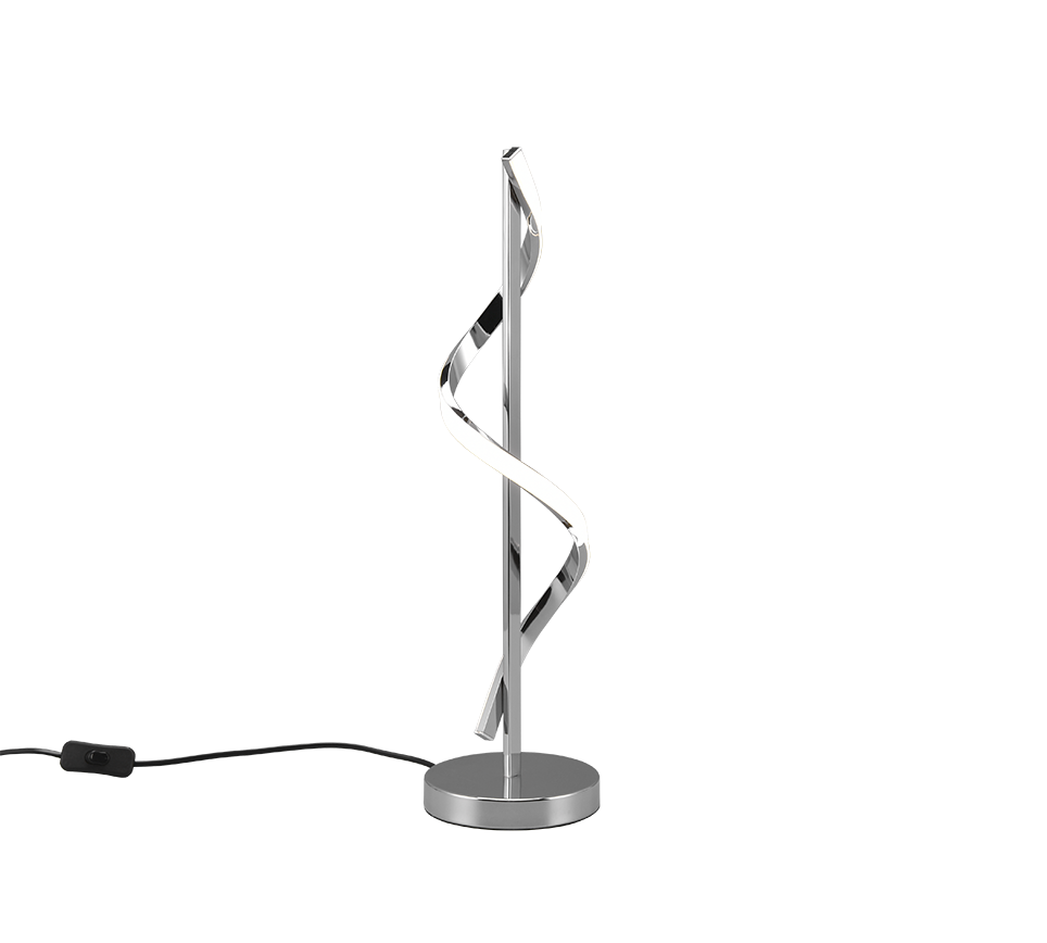 ISABEL | Table lamp | Chrome | Metal