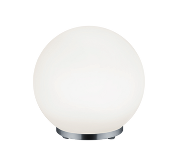 GEORGE | Table lamp | Chrome | Plastic