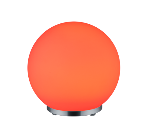 GEORGE | Table lamp | Chrome | Plastic